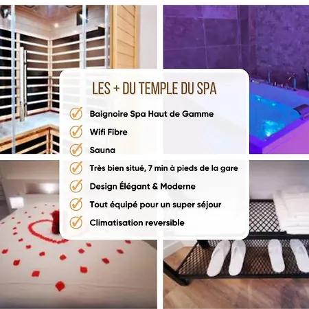 Apartmán Le Temple Du